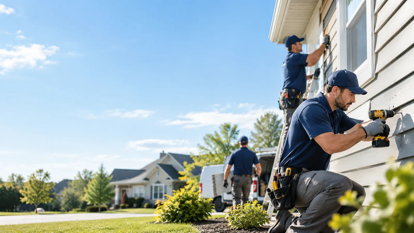 Siding Inspection in Jim Falls, WI